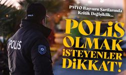 Polis Olmak İsteyenler Dikkat: Pmyo Başvuru Ve Değerlendirme Şartlarında Yeni Sistem Başladı