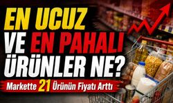 Tzob Haziran Raporunu Açıkladı: Markette En Pahalı Ve Ucuz Ürünler Ne?