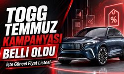 Togg Temmuz Kampanyası Belli Oldu: İşte Güncel Fiyat Listesi