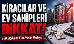 Kiracılar Ve Ev Sahipleri Dikkat!; Tüik Açıkladı, Kira Zammı Netleşti
