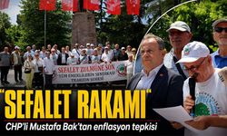 CHP'li Mustafa Bak'tan Enflasyon Tepkisi; "Sefalet Rakamı”