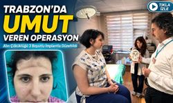Trabzon’da Sağlık Teknolojisiyle Umut Veren Operasyon: Alın Çöküklüğü 3 Boyutlu İmplantla Düzeltildi