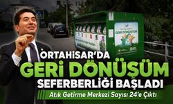 Ortahisar’da Geri Dönüşüm Seferberliği Başladı, Atık Getirme Merkezi Sayısı 24’e Çıktı