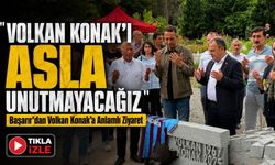 Ali Mahir Başarır’dan Volkan Konak’ın Kabrine Duygusal Vefa Ziyareti