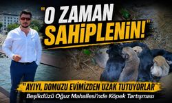 Beşikdüzü Oğuz’da Köpek Polemiği Büyüdü: Muhtardan “o Zaman Sahiplenin” Çıkışı