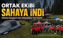 Ortahisar Belediyesi’nden Afetlere Karşı Yeni Hazırlık: Ortak Ekibi Sahaya İndi