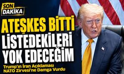 Trump’ın İran Açıklaması Nato Zirvesi’ne Damga Vurdu; "Ateşkes Bitti,  Listede Olan Herkesi Yok Edeceğim"