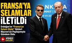 Erdoğan’ın “fransa’ya Selam Söyle” Sözleri Macron’un Paylaşımıyla Gündem Oldu; “fransa’ya Selamlar İletildi”