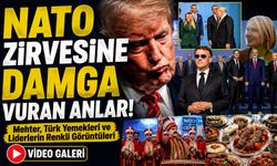 Nato Zirvesine Damga Vuran Anlar: Mehter, Türk Yemekleri Ve Liderlerin Renkli Görüntüleri