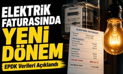 Epdk Verileri Açıklandı; Elektrik Faturasında Yeni Dönem