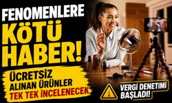 Fenomenlere Kötü Haber: Ücretsiz Alınan Ürünler Tek Tek İncelenecek