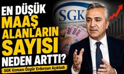 SGK Uzmanı Özgür Erdursun Açıkladı: En Düşük Maaş Alanların Sayısı Neden Arttı?