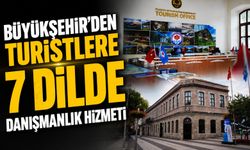 Trabzon Büyükşehir Belediyesi Turistlere Yedi Farklı Dilde Danışmanlık Hizmeti Sunuyor