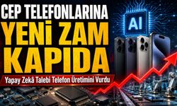 Cep Telefonlarına Yeni Zam Kapıda: Bellek Çipi Krizi Telefon Fiyatlarını Vurdu