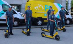 E-scooter İle Teslimat Dönemi: Ptt Gönderileri Yüzde 20 Daha Hızlı Dağıttı