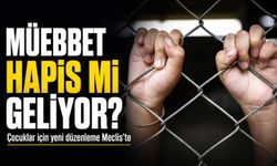 Suça Sürüklenen Çocuklara Yönelik Yeni Ceza Düzenlemesi Meclis’e Sunuldu