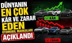 Dünyanın En Çok Kâr Ve Zarar Eden Otomobil Markaları Açıklandı