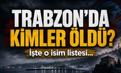 Trabzon’da Bugün Vefat Edenler: Cenaze Namazları Nerede Kılınacak?