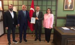 Turan Ülküsü’nden Kaymakam Kotan’a Anlamlı Ziyaret