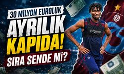 Trabzonspor Christ Oulai Transferini Resmen Açıkladı! Kasaya 30 Milyon Euroyu Aşan Gelir