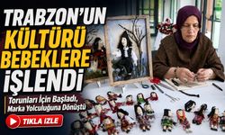 Trabzonlu Ev Hanımının Ürettiği Kara Ve Deniz Bebekleri Marka Olma Yolunda