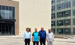 Trabzon Şehir Hastanesi’nde Saha Koordinasyonu: Takvim Aksamayacak