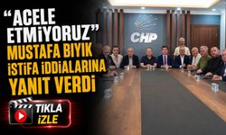 Mustafa Bıyık’tan İstifa Açıklaması: “Acele Etmiyoruz”
