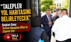 Başkan Genç Turizm Danışma Ofisi’ni Ziyaret Etti: Talepler Yol Haritasını Belirleyecek