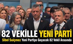 Sibel Suiçmez Yeni Partiye Geçecek 82 Milletvekili Arasında Yer Aldı