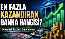 Mevduat Faizleri Banka Banka Hesaplandı; En Fazla Kazandıran Banka Hangisi?