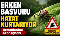 Uzmanlardan Kene Uyarısı: Hastaneye Erken Başvuru Hayat Kurtarıyor