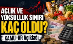 Açlık Ve Yoksulluk Sınırı Yeniden Yükseldi: Temmuz Rakamları Açıklandı