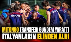Trabzonspor'dan Avrupa'yı Şaşırtan Transfer! İtalyanlar Rene Mitongo Hamlesini Konuşuyor