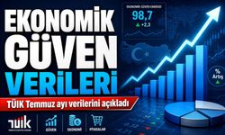 TÜİK Temmuz Ayı Ekonomik Güven Verilerini Açıkladı: Sektörlerde Farklı Tablo