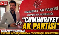 Yeni Parti’ye Katılan Eski CHP İlçe Başkanından Çok Konuşulan Protesto; “Cumhuriyet Ak Partisi”