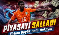 Trabzonspor’da Christ Oulai İçin Avrupa Devleri Sıraya Girdi