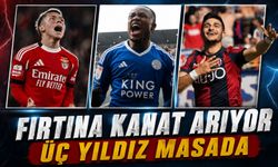 Trabzonspor’da Sağ Kanat Transferi İçin Üç Yıldızla Temas Kuruldu