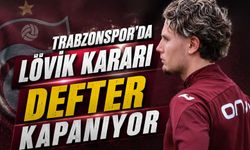 Trabzonspor’da Mathias Lövik Defteri Kapanıyor: Molde Teklifi Kabul Edildi