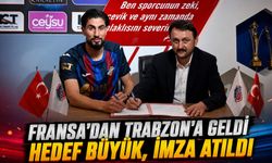 1461 Trabzon’un Yeni Forveti Celal Bozkurt İmzayı Attı: Hedefler Büyük