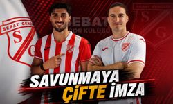 Sebatspor Transferde Savunmaya İki Kritik Hamle Yaptı