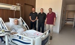 Hizmet-İş’ten Başkan Çelenk ve Birinci’ye Vefa Ziyareti