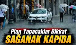 Meteoroloji’den Sağanak Yağış Uyarısı: Hafta Sonu Hava Durumu Değişiyor