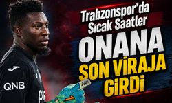 Trabzonspor’da Onana Transferinde Beklenen Gelişme Kapıda