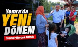 Yomra Sosyal Tesislerinde Yeni Dönem: Başkan Bıyık Sahaya İndi
