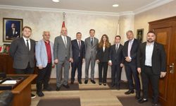 Belçika Heyetinden Trabzon’a Kritik Ziyaret: TTSO’da Yatırım Fırsatları Masaya Yatırıldı