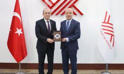 KTÜ Rektörü Hamdullah Çuvalcı’dan YÖK Başkanı Erol Özvar’a Kritik Ziyaret