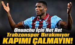 Trabzonspor Onuachu İçin Gelen İki Teklifi Reddetti: Al-Ahli Yıldız Golcüden Vazgeçmiyor