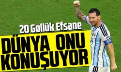 Messi Dünya Kupası’nda Tarihi Gece Yaşadı: Arjantin Zorlandı Ama Rekorlar Geldi
