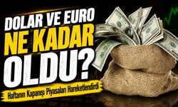 Dolar Ve Euro Ne Kadar Oldu? Haftanın Kapanışı Piyasaları Hareketlendirdi