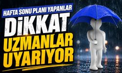 Karadeniz’de Yağış Alarmı: Hafta Sonu Planı Yapanlar Dikkat